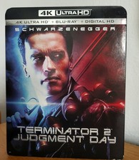 Terminator 2: Judgment Day (1991) 4K UHD, with Slipcover...No Blu-ray nor DC.