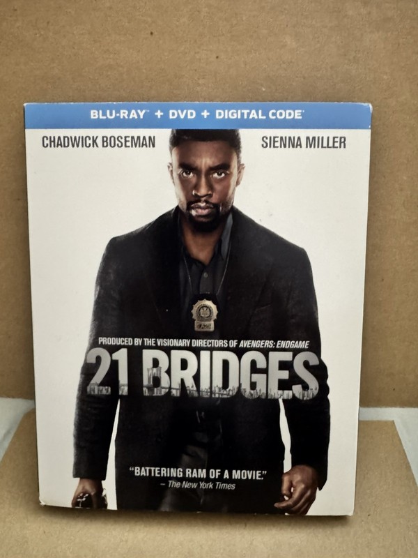 21 Bridges (Blu-ray Disc, 2020)