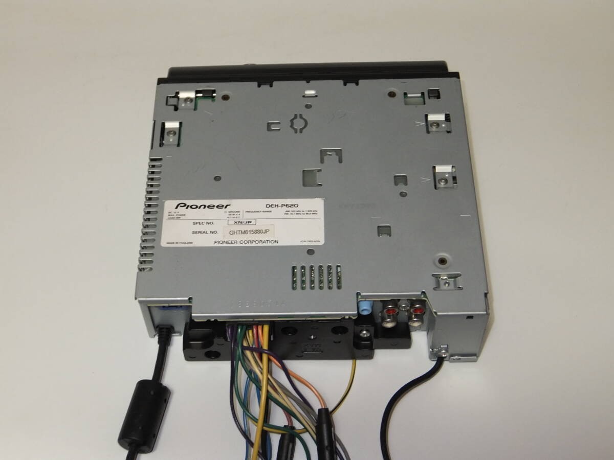 中古品ドライヤー0430B盤 Pioneer Carrozzeria DEH‑P620 CD Car Stereo Receiver | eBay