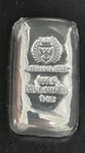 Germania Mint 1 Troy Oz Cast Silver Bar-BU! .9999 Fine Silver! Sealed/Beautiful!