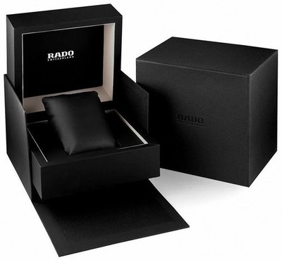 Authentic Original Rado Presentation Watch Box Case and Instruction Manual