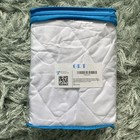 Waterproof Crib Mattress Protector Baby Toddler Bed Mattress Cover  52”x28”x9” — photo 2