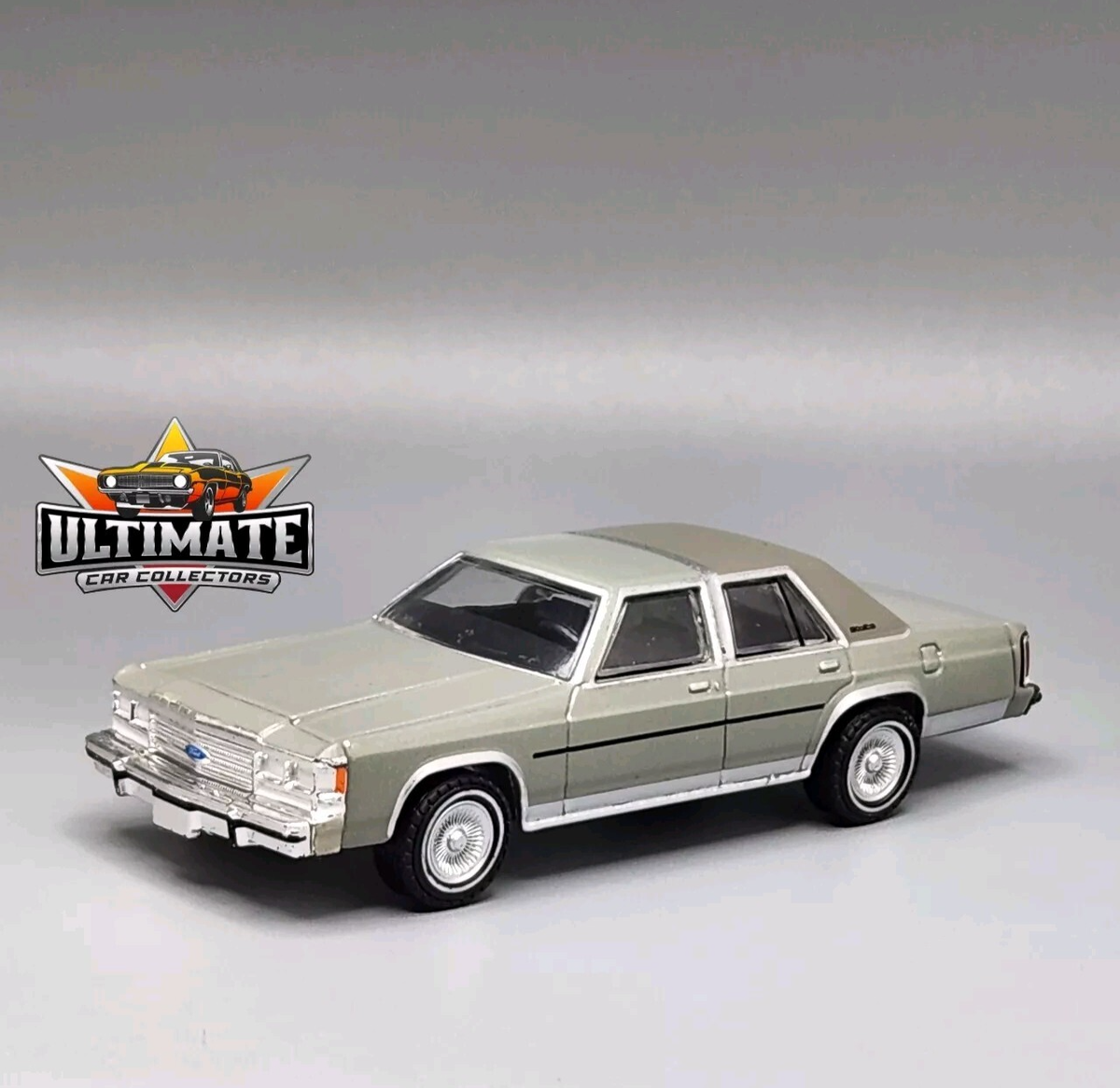 カッティングダイ(中古品) 1116 1991 Ford LTD Crown Victoria Collectible 1/64 Scale Diecast Model