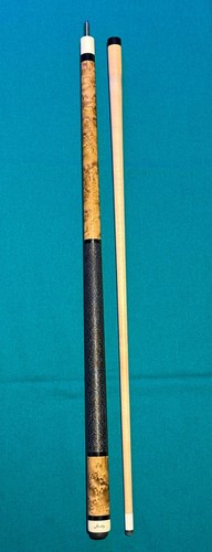 Jacoby Birdseye Maple Pool Cue – 18.5oz – 11.7mm Shaft – 3/8x10 – Nice Player