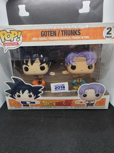 Dragon Ball Z Funko Pop! Goten & Trunks Fusion 2-Pack 2018 Funimation