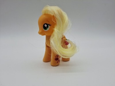 My Little Pony G4 Brushable Applejack Mechanical Glitter Sparkles EUC FIM 