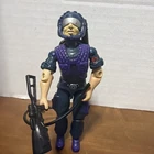 Vintage 1985 Gi Joe ARAH Cobra Tele-viper Complete Original Nice Figure *21