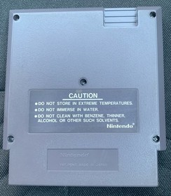 Gyromite 5 Screw Variant - Nintendo NES - Game Manual and Sleeve