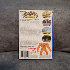 Monster in My Pocket Nintendo NES Complete in Box (Box, Game, Manual, Sleeve)