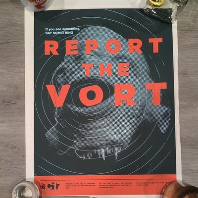 Half-Life: Alyx Report The Vort Poster 307 of 500 Olly Moss