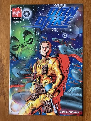 Dan Dare #1-2 (of 7) 2008 Virgin Comics Garth Ennis Gary Erskine