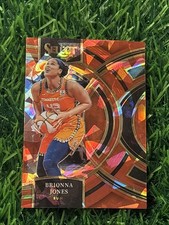 Brionna Jones 2024 Panini Select Premier Red Ice Prizm #192 Sun Dream Maryland