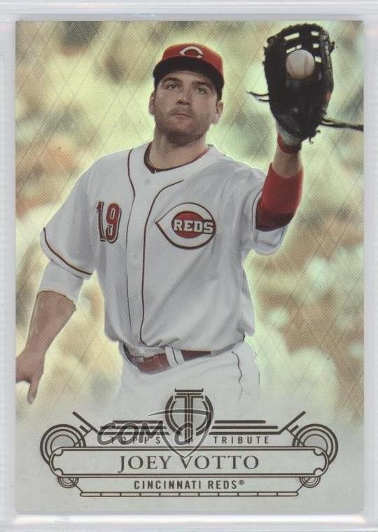 2014 Topps Tribute Joey Votto #31 fo7