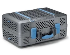 Brand New NOMAD Grill & Smoker Blue - Never Used w/ Extra Cast Cooking Grate