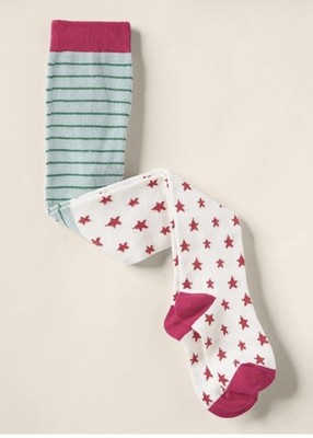 Matilda Jane Heart to Heart Star Tights Girls Size 4-6 New with Tags