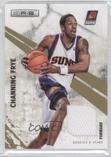 2010-11 Panini Rookies & Stars Gold Materials 157/299 Channing Frye #96 0a1