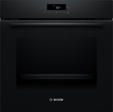 Bosch Forno Elettrico Ventilato da Incasso 71 Lt 60 cm A+ Nero HBA571BB4 Serie 2