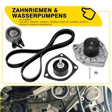 Zahnriemen Kit inkl. Wasserpumpe für OPEL Vectra C Signum Zafira B 46804051 1x