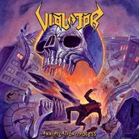 Violator - Annihilation Process Splatter Vinyl - Vinyl Record - G3Z