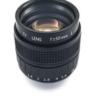 50mm 2/3 Manual Aperture Photography Equipment Lens Industrial Camera Lens L6I2