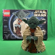 RITIRATO Star Wars YODA Jedi Master 2002 Lego 7194 Ultimate Collector Series