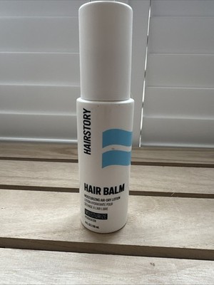 HairStory Hair Balm Moisturising Air Dry Lotion 118ml - Moisturise & Hydrate