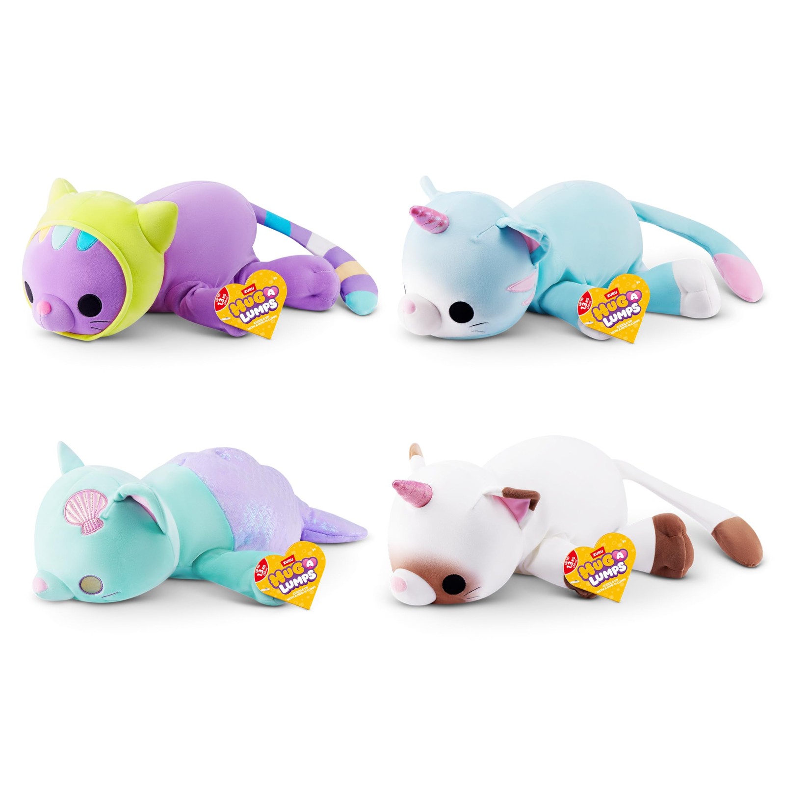 Peluche lestée chaton Skye ZURU doudou sensoriel bien-être - 2