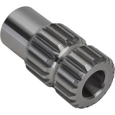 Weld-on Splined Sleeve Steel Quick Release Steering Wheel Shaft58 In Weld-on Splined Sleeve Steel Quick Release Steering Wheel Shaft58 In