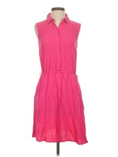 Amazon Essentials Women Pink Casual Dress XS