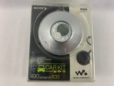 Sony CD Walkman D-NE326CK CD Player  Complete Car Kit - NEW/ SEALED