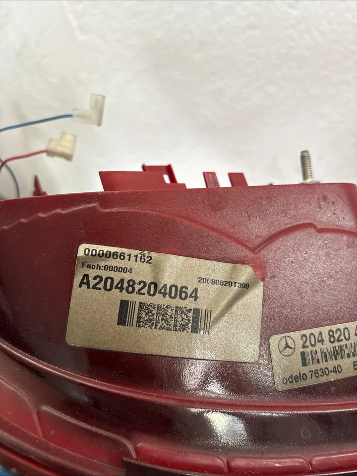 Mercedes-Benz C-Klasse W204 Rückleuchte A2048204064/A2048203964 Led Rearlamp - Bild 3 von 4