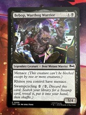 Bebop, Warthog Warrior MTG Teenage Mutant Ninja Turtles 59 C NM