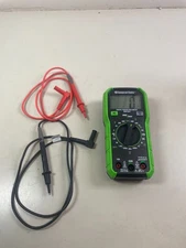 Commercial Electric 600-Volt True RMS Manual-Ranging Digital Multimeter
