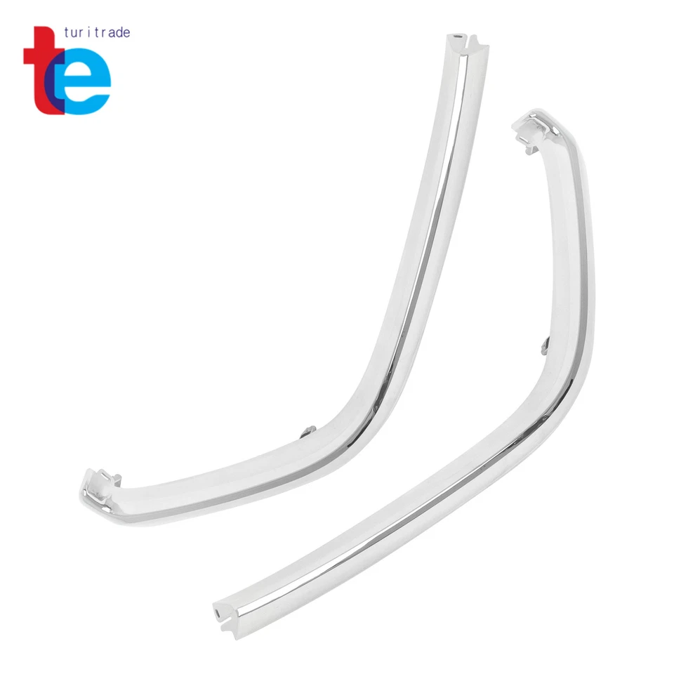 Moldura de rejilla apta para Mazda 3 2017-2018 izquierda derecha MA1214106 MA1215106 Foto 4 de 4