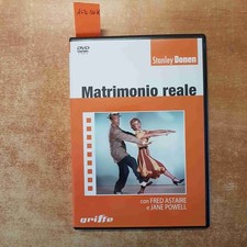 MATRIMONIO REALE DVD STANLEY DONEN FRED ASTAIRE 2006 GRIFFE WOLF