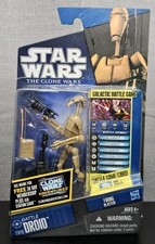Star Wars  The Clone Wars CW19 Battle Droid 2010 Action Figure Galactic Battle
