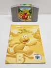 Sesame Street: Elmo's Letter Adventure Nintendo 64 N64 With Manual Tested
