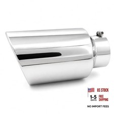 5" Inlet 8" Outlet 15" Long Overall Length Stainless Steel 5"x8"x15" Silver