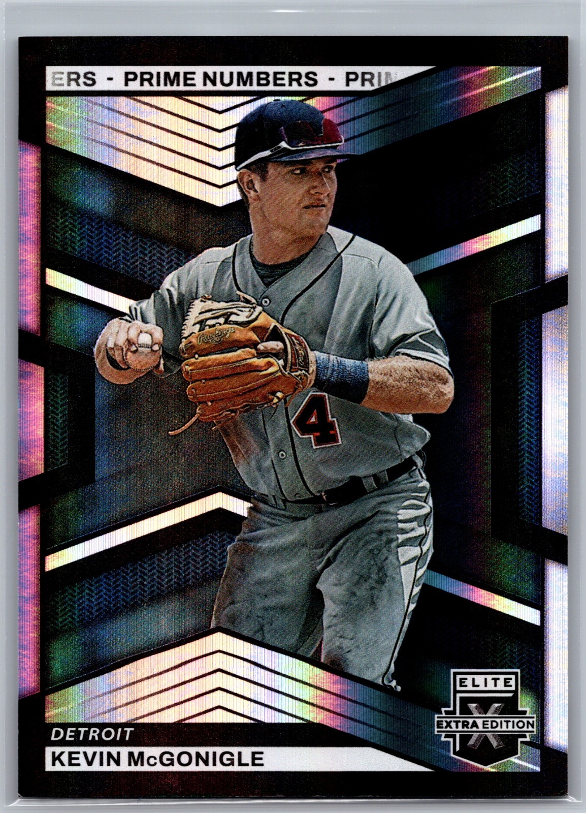 2023 PANINI ELITE EXTRA KEVIN MCGONIGLE PRIME NUMBERS /9