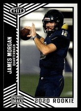 James Morgan 2020 SAGE HIT #9 FIU Panthers ROOKIE *129