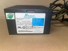 Seasonic SS-500HT Active PFC F3 500W ATX Power Supply.