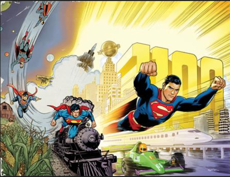 ACTION COMICS #1100 **CVR A RYAN SOOK** (DC K.O.) 07/22/26