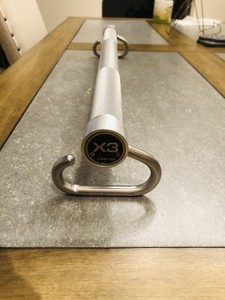 X3 Bar Long Bar (29.5) Elite Bar Only. Very good Condition. Jaquish Biomedical.