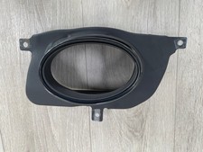 Orig. Porsche 992 Abgasendrohr Endrohr Blende Sportabgasanlage schwarz links