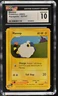 CGC GEM MINT 10 Pokemon Mareep 93/147 2003 Aquapolis