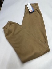 adidas Trefoil Fleece Jogger Sweatpants Cardboard JX5184 Women's Size XSmall