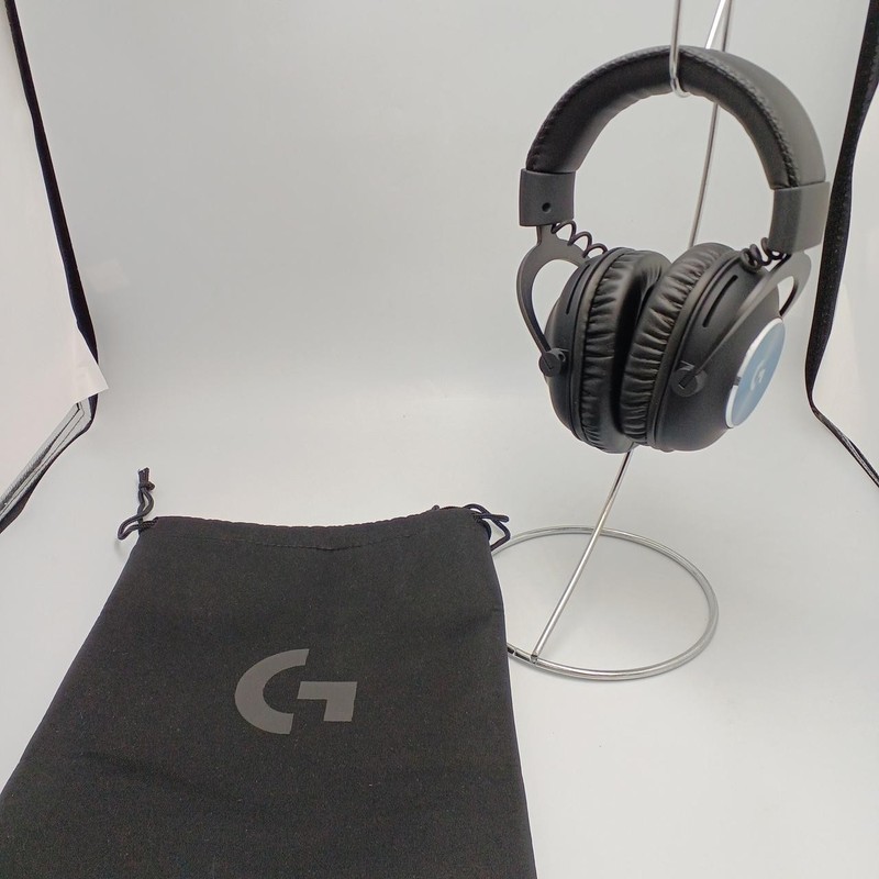 Logitech G PRO X Gaming Headset Wired DTS:X 2.0 Surround Sound Used