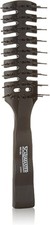Scalpmaster 7 Row Vent Hair Brush Black