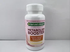 Nature’s Bounty Optimal Solutions Metabolism Booster Capsules, 60ct - Brand NEW
