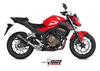 Auspuff Endtopf Mivv GP Honda CB 500 F 2016 - 2018